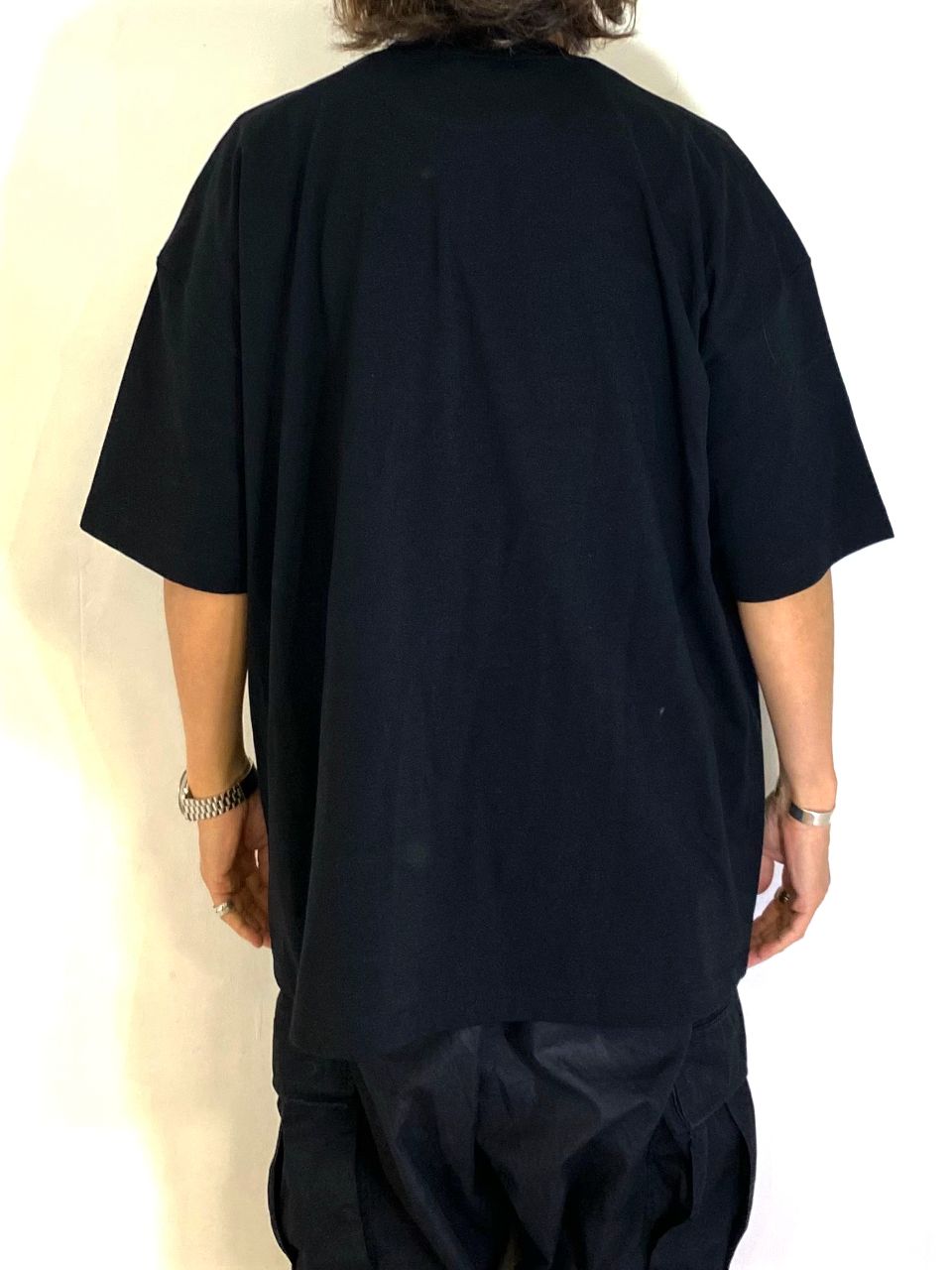 COOTIE PRODUCTIONS - N/C Jersey Print S/S Tee - 2 (BLACK