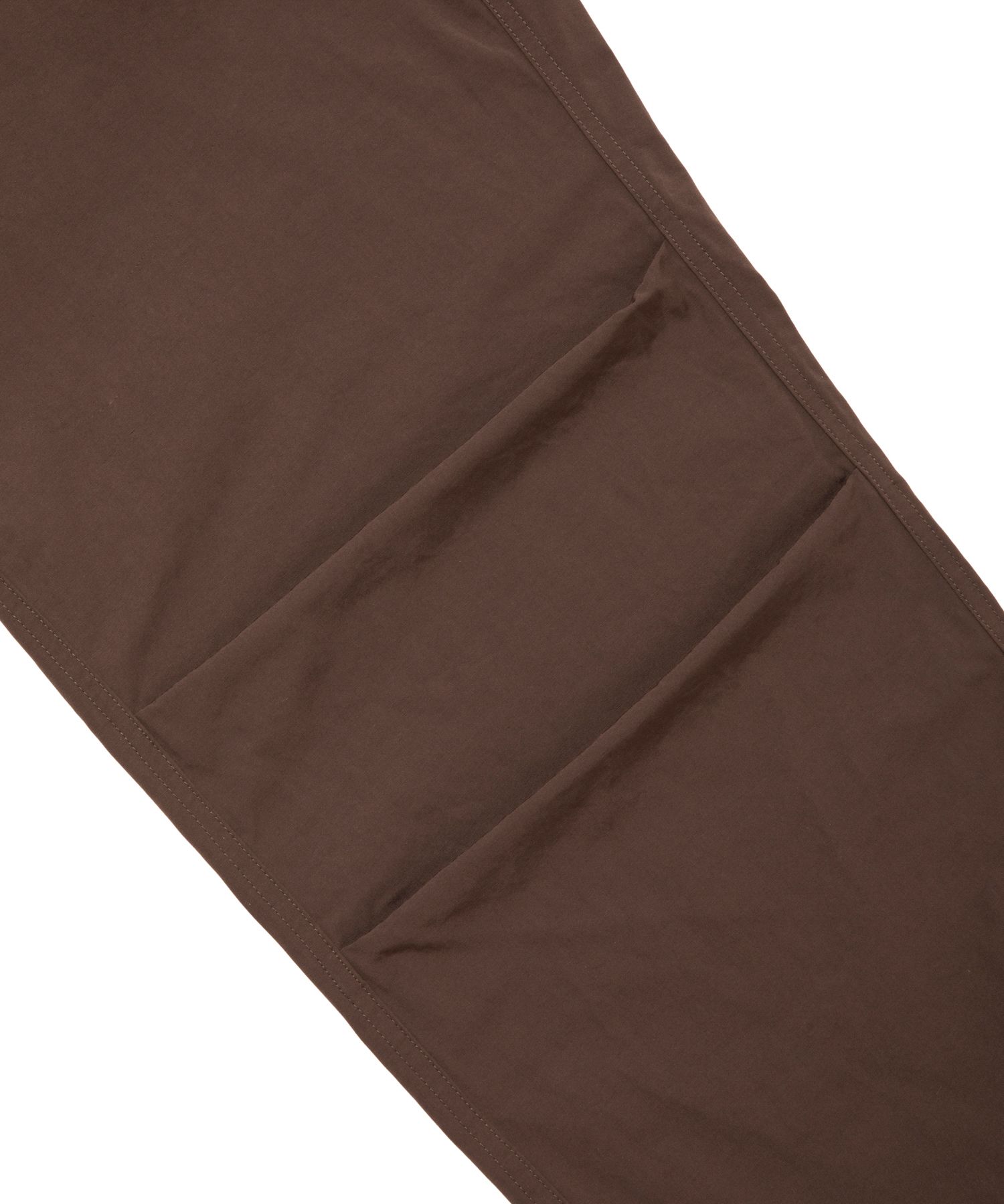 R9 PARACHUTE PANTS (BROWN) / パラシュート パンツ