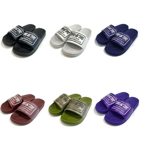 M&M 新作販売告知 / 豊富なカラー展開で大好評頂いたサンダルが今年も登場。