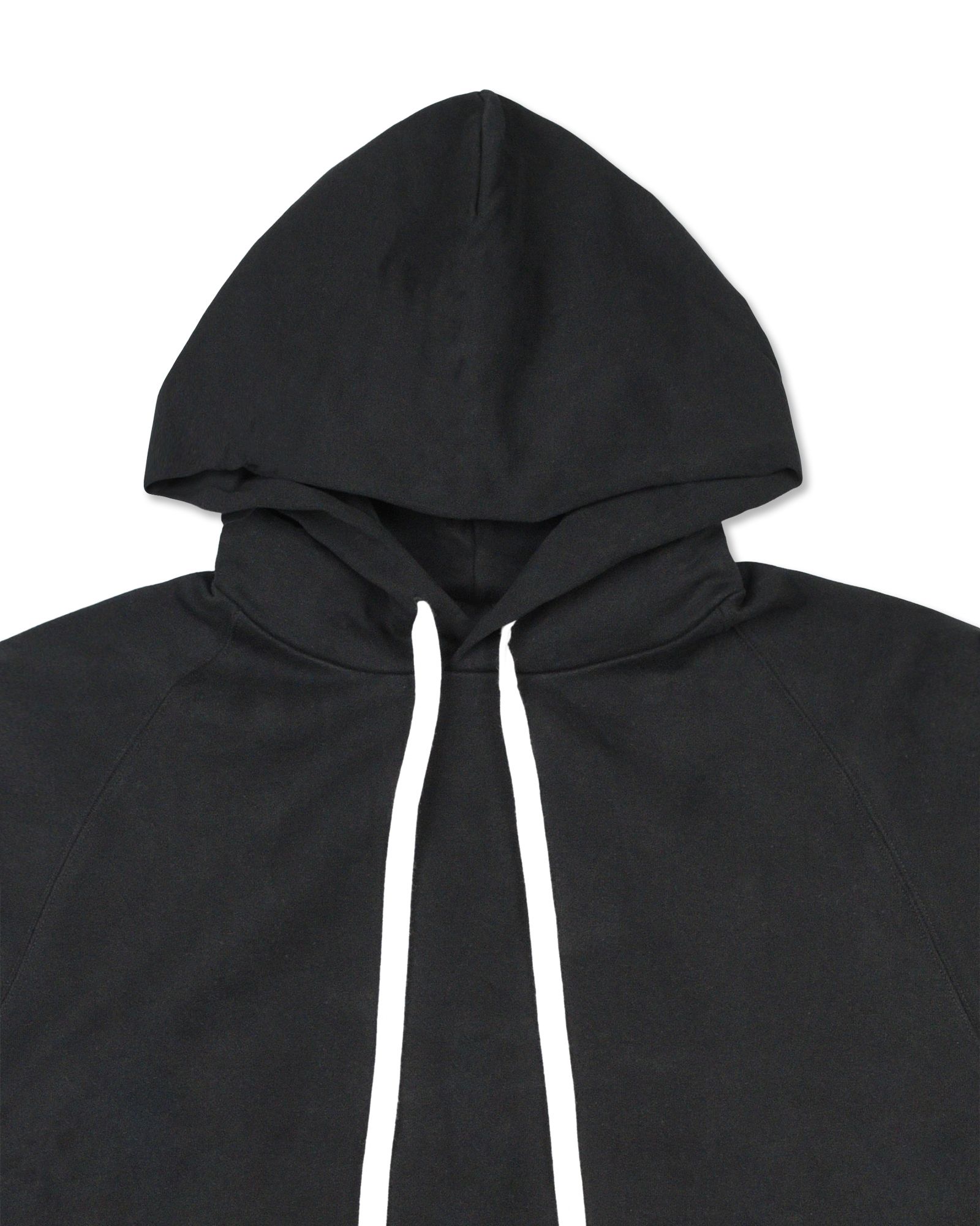 TM LOGO HOODIE (BLACK) / ロゴ プリント スウェット パーカー