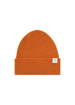 CA4LA Ex. WATCH CAP "ROBERT" (ORANGE) / カシラ コラボレーション ニット キャップ