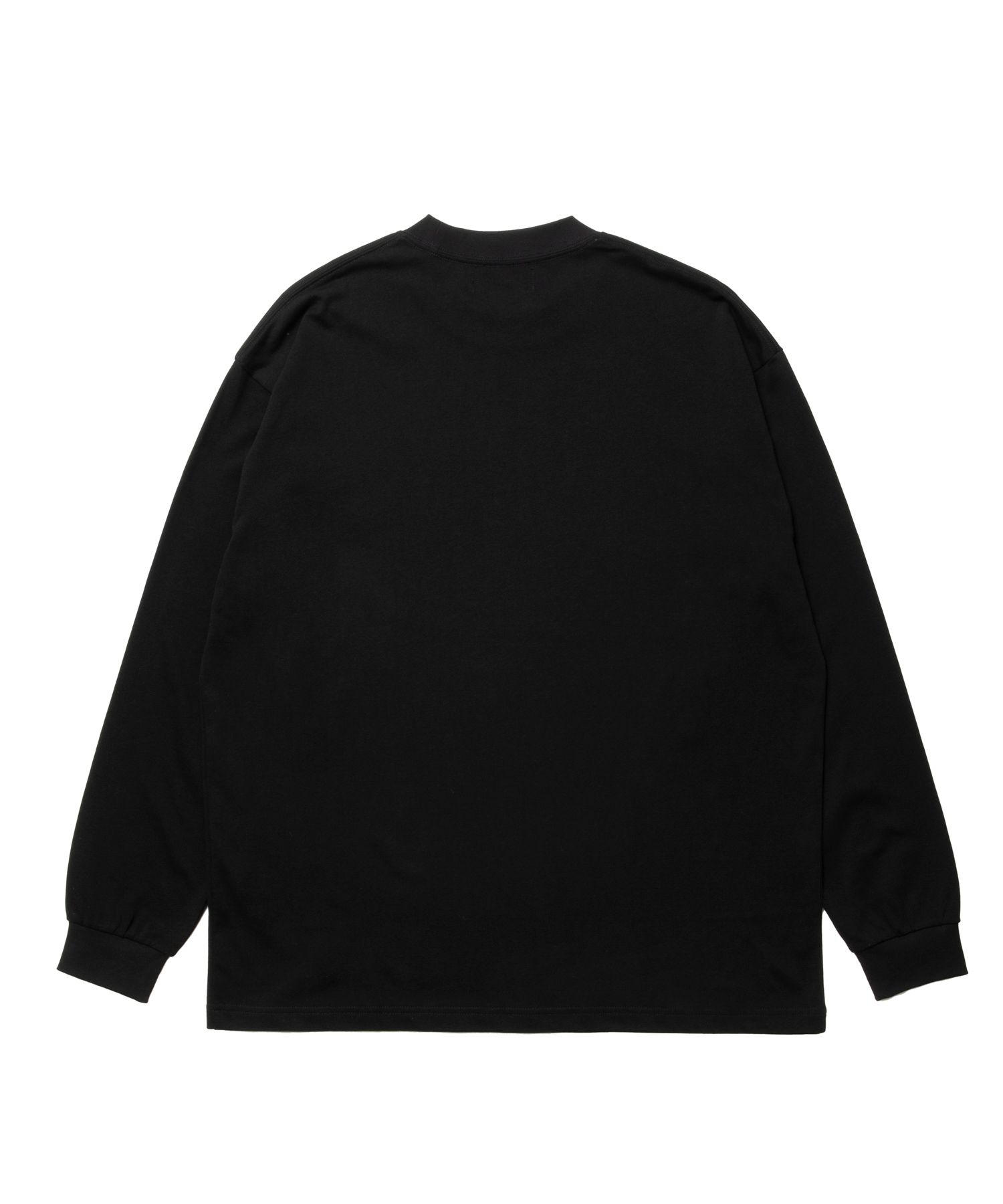 R9 B.D.C LS TEE (BLACK) /  オリジナル Tシャツ
