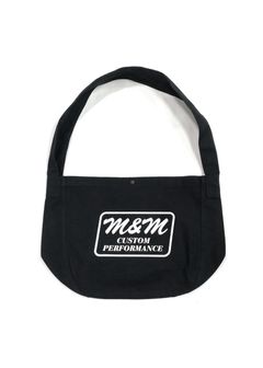HEAVY CANVAS NEWS PAPER BAG (BLACK) / ヘビー キャンバス ニュースペーパー バッグ
