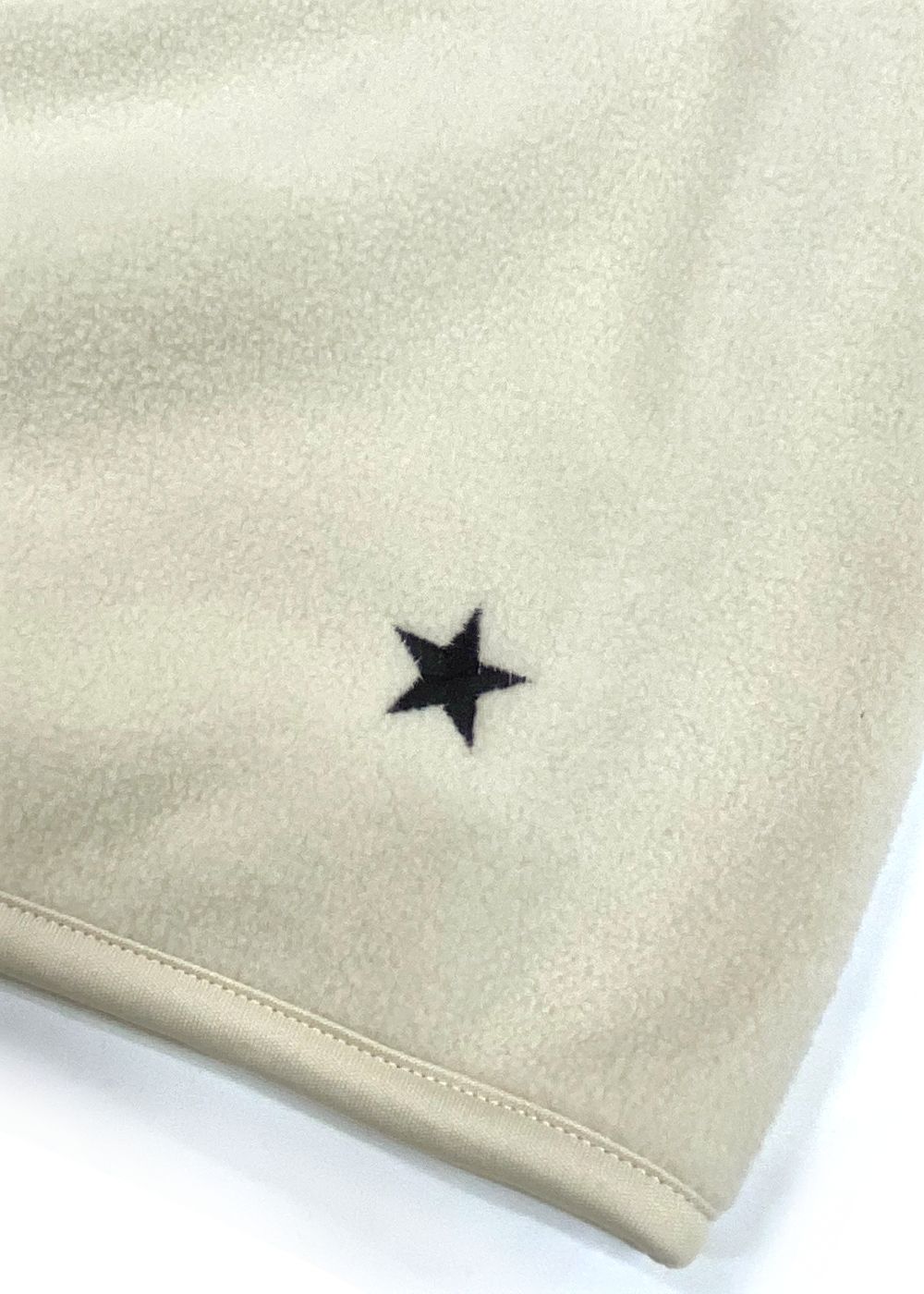 Stand zip fleece Blouson (NATURAL) / フルジップ フリース ジャケット