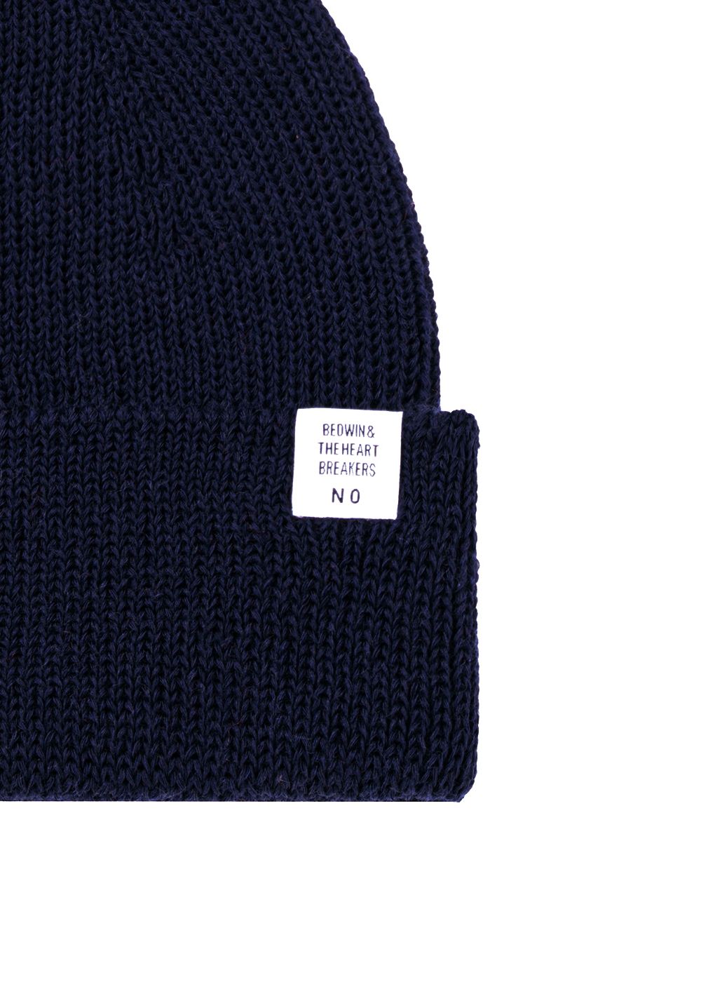 CA4LA Ex. WATCH CAP "ROBERT" (NAVY) / カシラ コラボレーション ニット キャップ