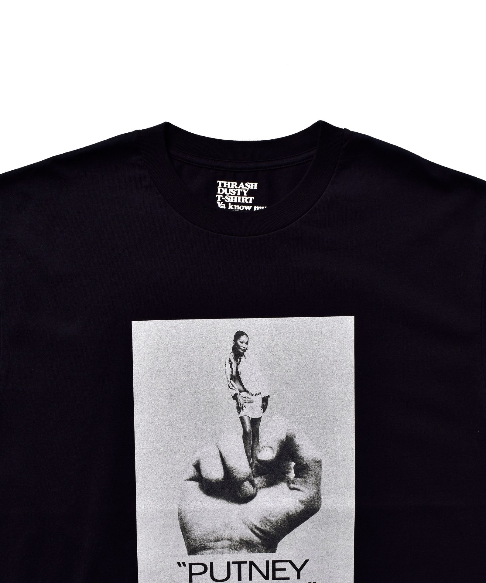 MINEDENIM - Putney Swope×Stie-lo Tee (BLACK) / ×パトニー・スウォープ×スティーロ コラボTシャツ |  LOOPHOLE