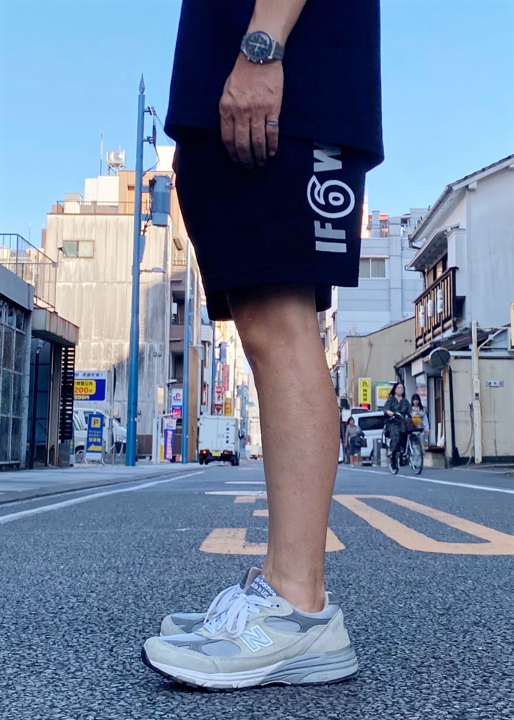 Original Jersey Short (BLACK) / 西浦徹 コラボ イージー ショーツ
