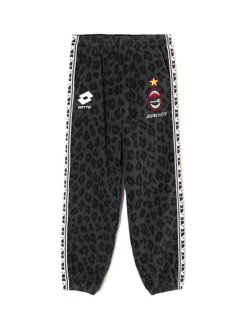 【LOTTO × BUENA VISTA】Boa fleece pants (GRAY) / ロット コラボ セットアップ フリース パンツ