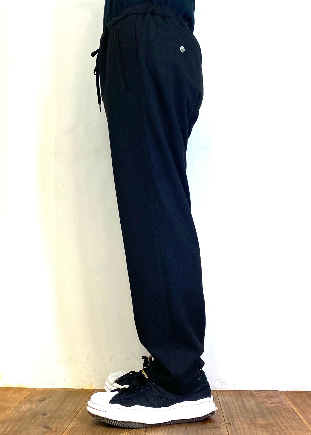 THERMOLITE EASY SLACKS (BLACK) / サーモライト イージー スラックス