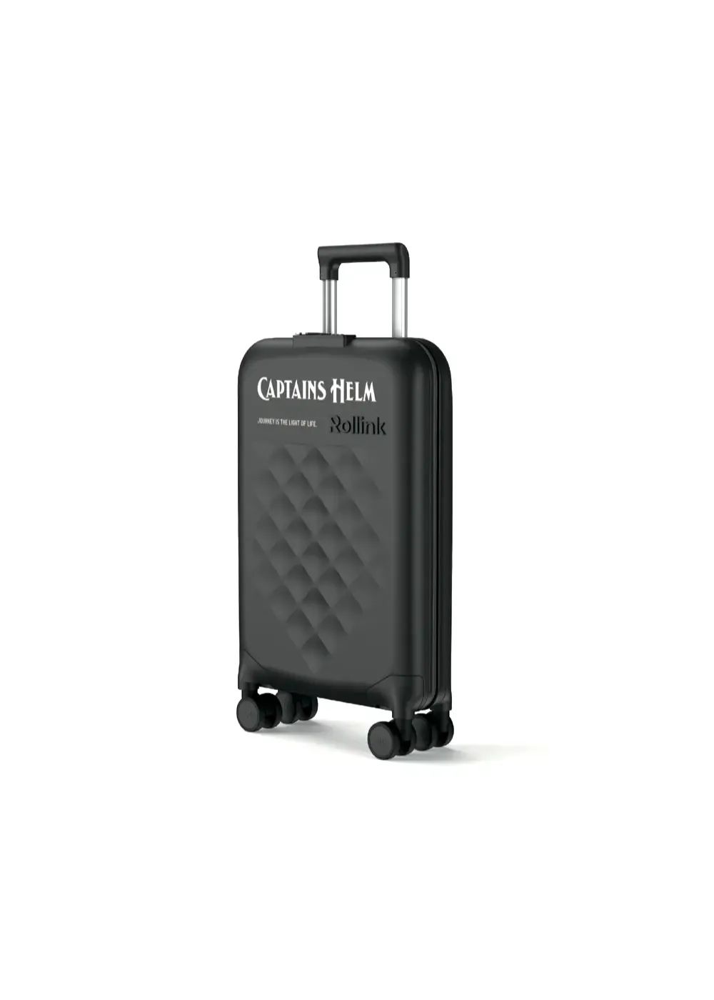 ×Rolink EASY&HANDY CARRY CASE (BLACK) / ×ローリンク コラボ スーツケース