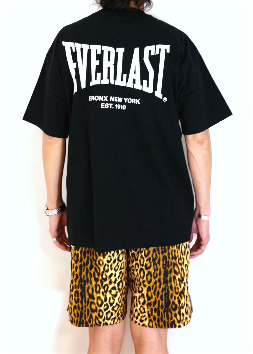 BEDWIN & THE HEARTBREAKERS - EVERLAST Ex.S/S PRINT TEE 