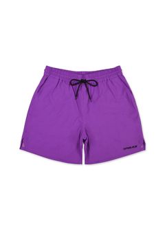 ACTIVE TECH SHORTS (PURPLE) / ストレッチ ナイロン ショーツ