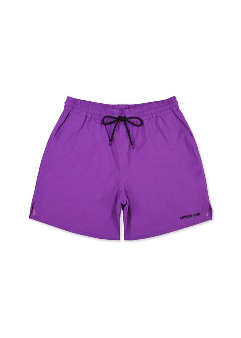 ACTIVE TECH SHORTS (PURPLE) / ストレッチ ナイロン ショーツ