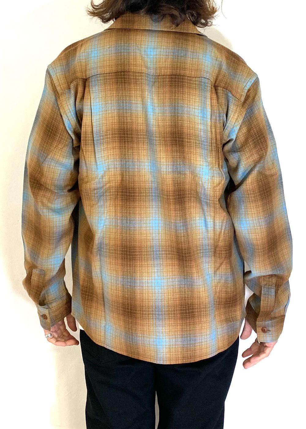 RATS COTTON RAYON CHECK SHIRT キムタク - ファッション