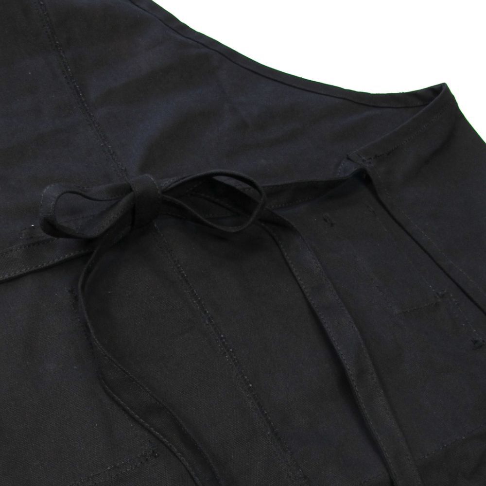 キャンバスエプロン (BLACK)