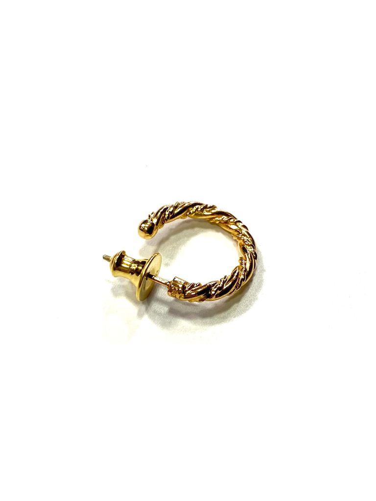 COOTIE PRODUCTIONS - 【ラスト1点】Chingon Skinny Earring (GOLD 
