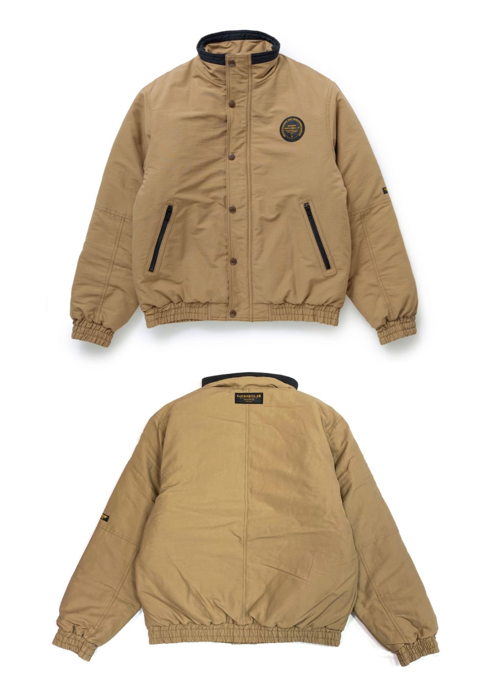 RATS - TRACK JACKET (BEIGE) / セットアップ トラックジャケット 