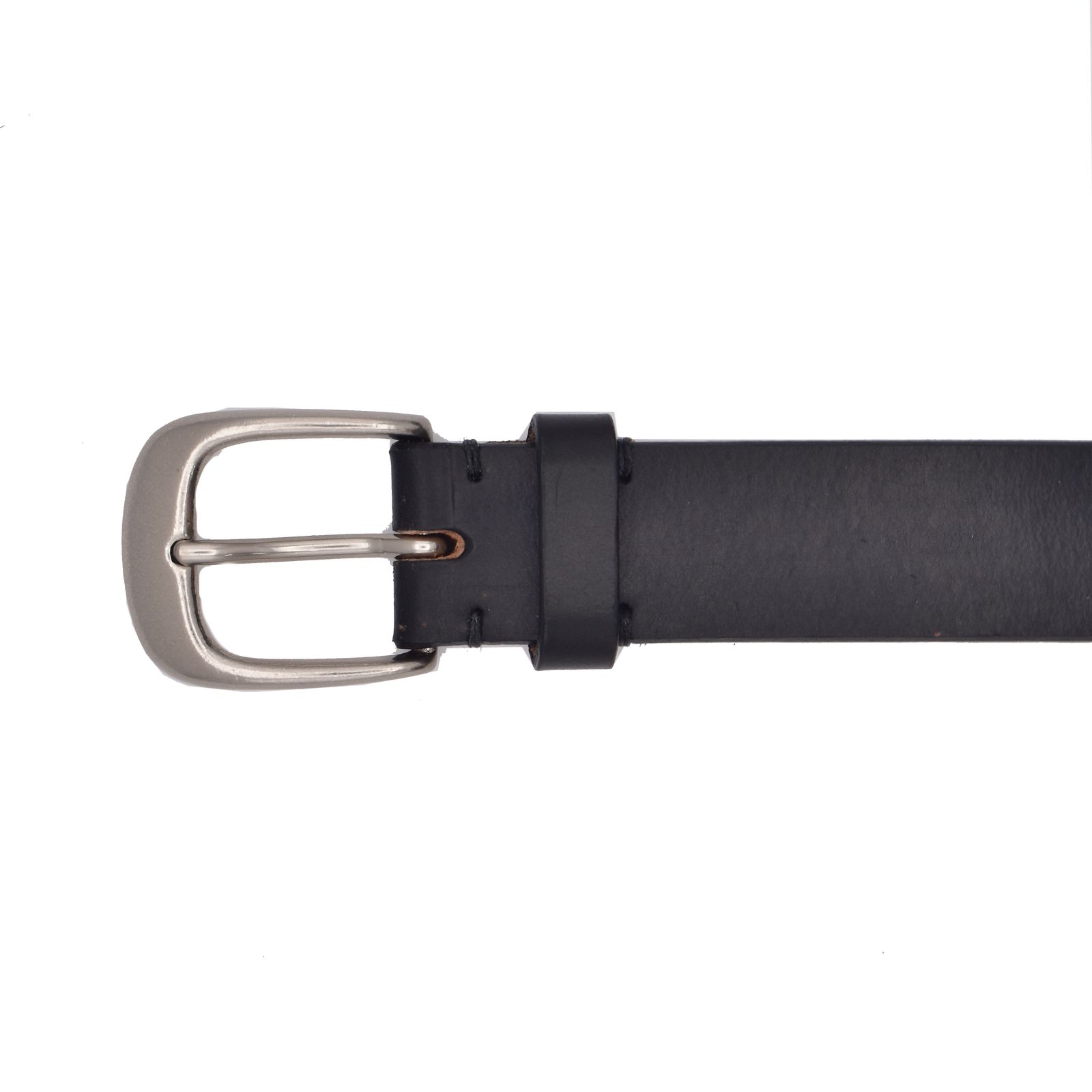 Bridle Leather Officer Belt (BLK)  / レザー オフィサー ベルト