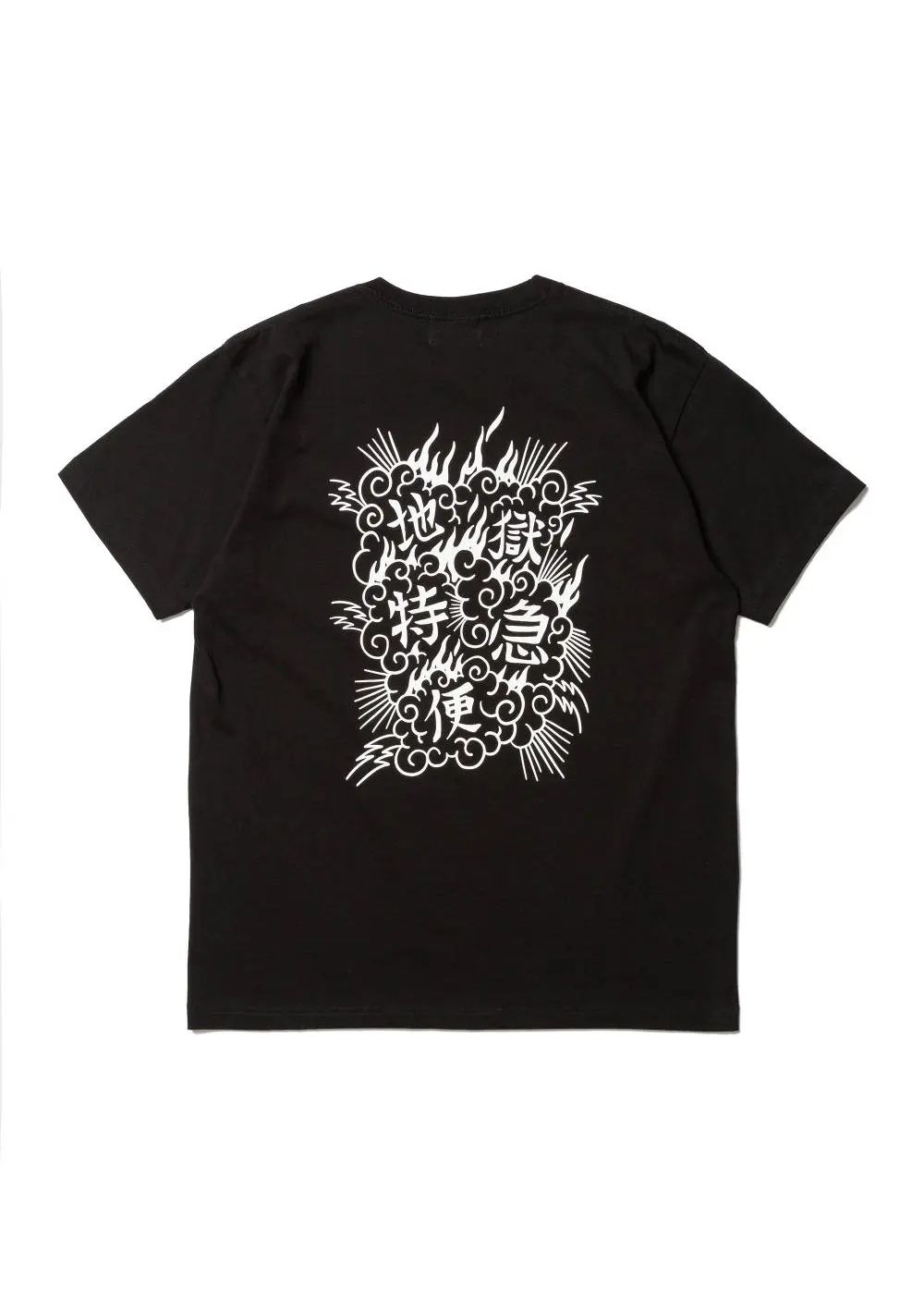 ×DELIVERYHELLS×HQ TEE (WHITE) / ×デリバリーヘルズ×HQ 3コラボレーションT