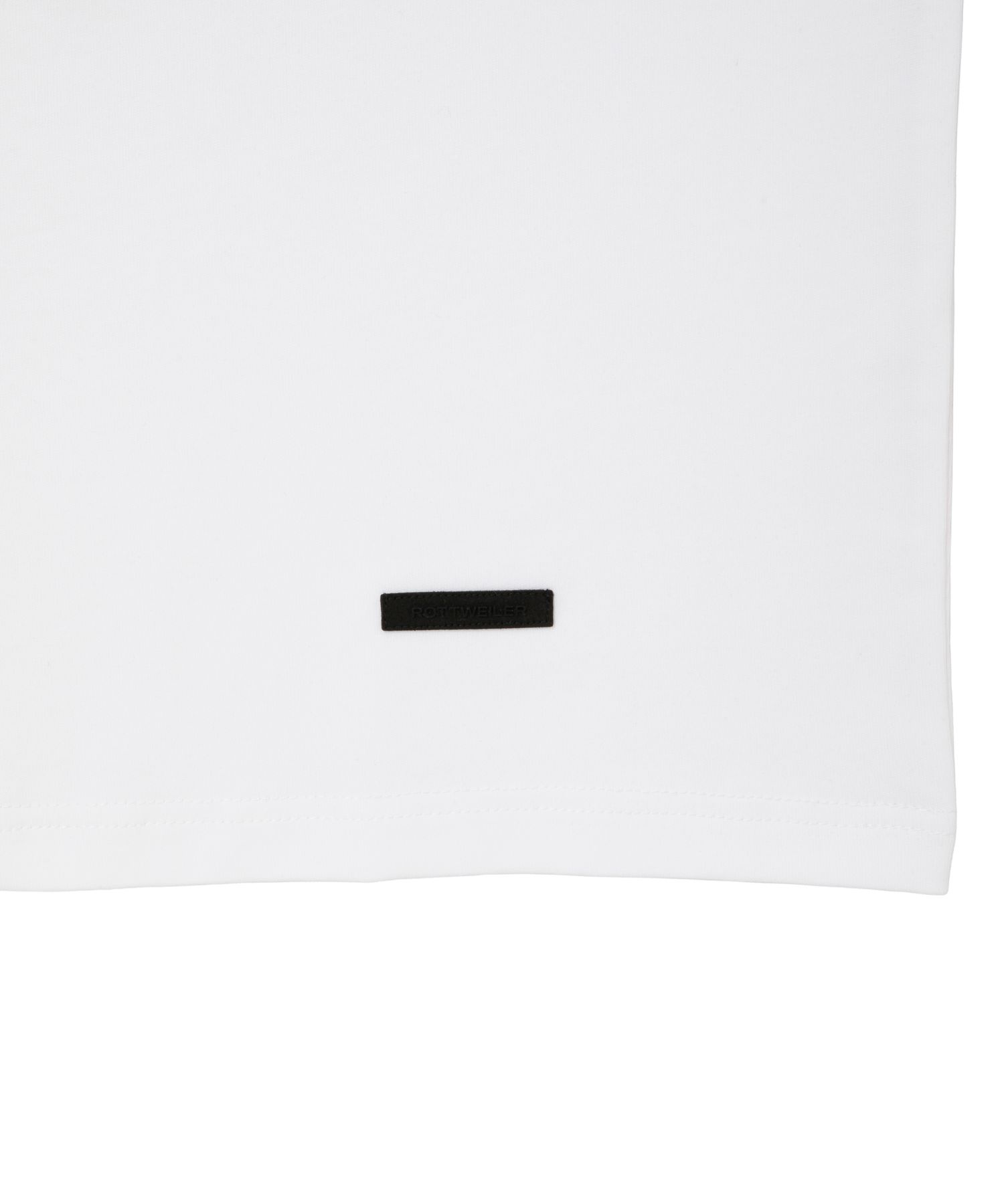 R9 CUTOFF TEE (WHITE) /  オリジナル カットオフ Tシャツ