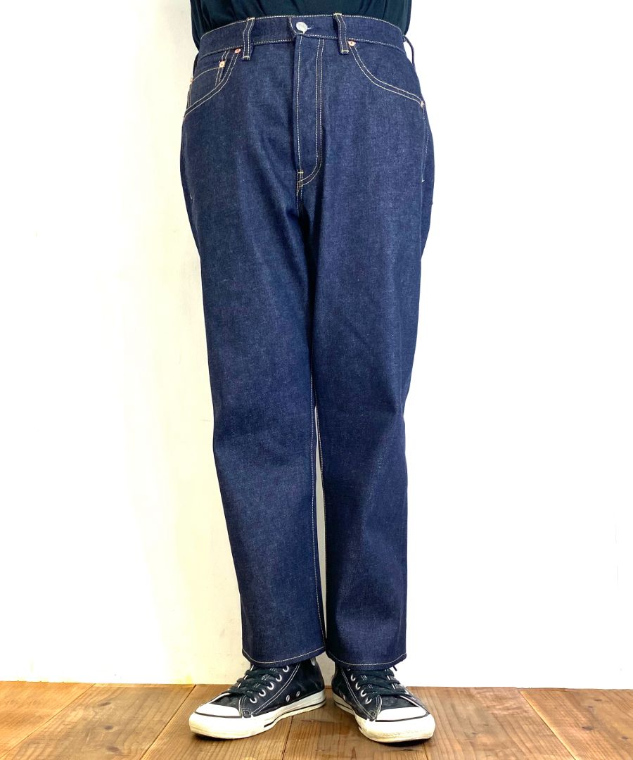 Ankle Length Straight 5pocket RGD (RGD) / アンクルレングス ストレート リジッドデニムパンツ / セットアップ可能