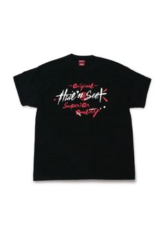 ×TENDERLOIN S/S TEE (BLACK) / テンダーロイン コラボT