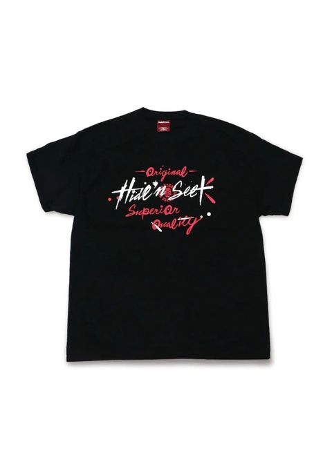 ×TENDERLOIN S/S TEE (BLACK) / テンダーロイン コラボT