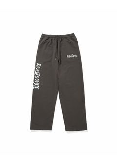 The H&S Sweat Pants (CHARCOAL GRAY) / 西浦徹 コラボ スウェット パンツ