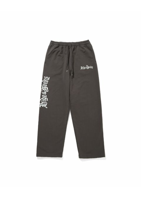 The H&S Sweat Pants (CHARCOAL GRAY) / 西浦徹 コラボ スウェット パンツ