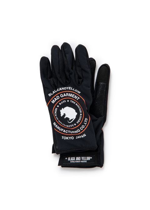 【ラスト1点】MC GLOVE (BLACK×ORANGE) / オールラウンドグローブ