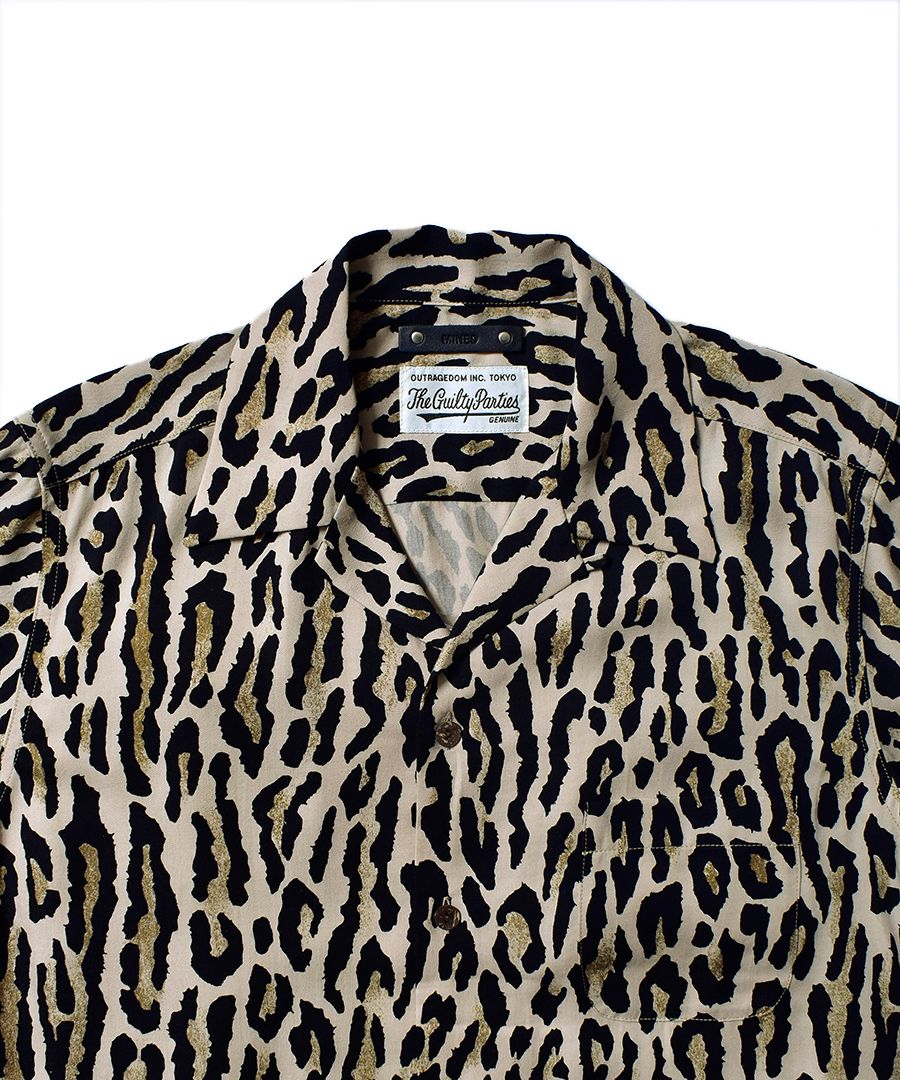 WACKO MARIA × MINEDENIM コラボレーションアイテム販売告知。