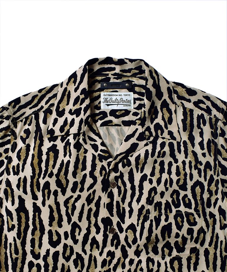 WACKO MARIA × MINEDENIM コラボレーションアイテム販売告知。