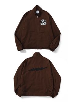 PIT JACKET (BROWN) / スイングトップ ジャケット