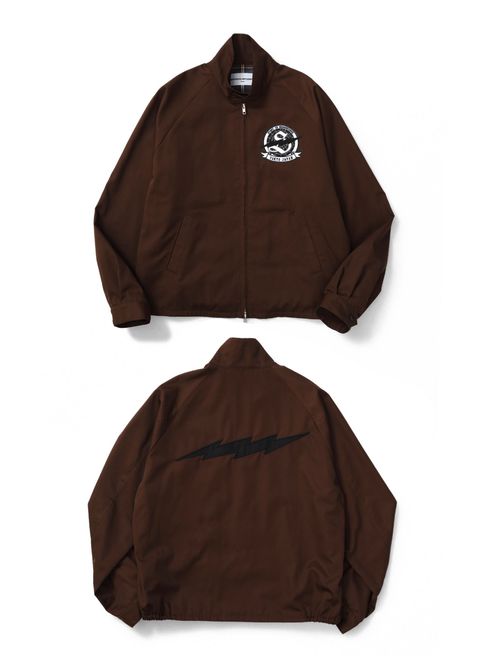 PIT JACKET (BROWN) / スイングトップ ジャケット