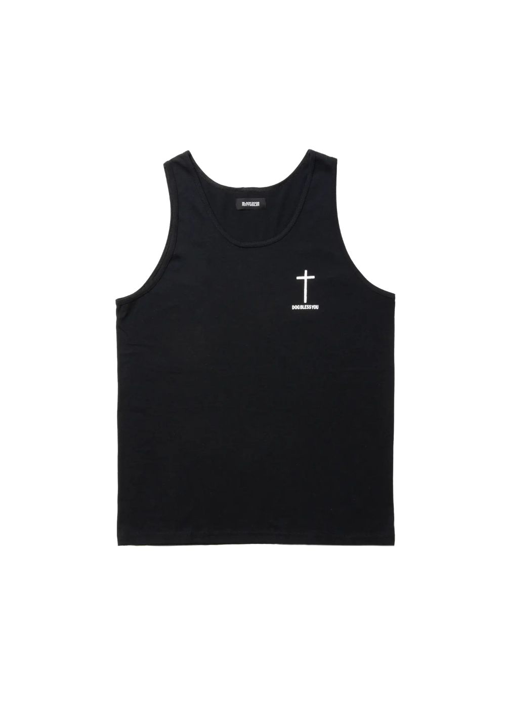 D.B TANKTOP (BLACK) / プリント タンクトップ