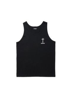 D.B TANKTOP (BLACK) / プリント タンクトップ