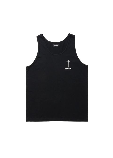 D.B TANKTOP (BLACK) / プリント タンクトップ