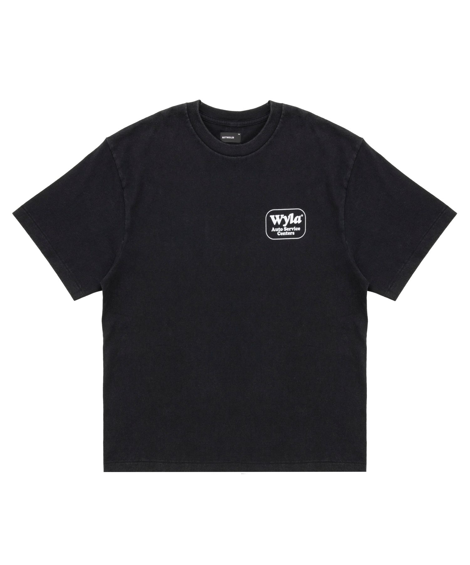 PIG WYLA TEE (BLACK) / プリント Tシャツ