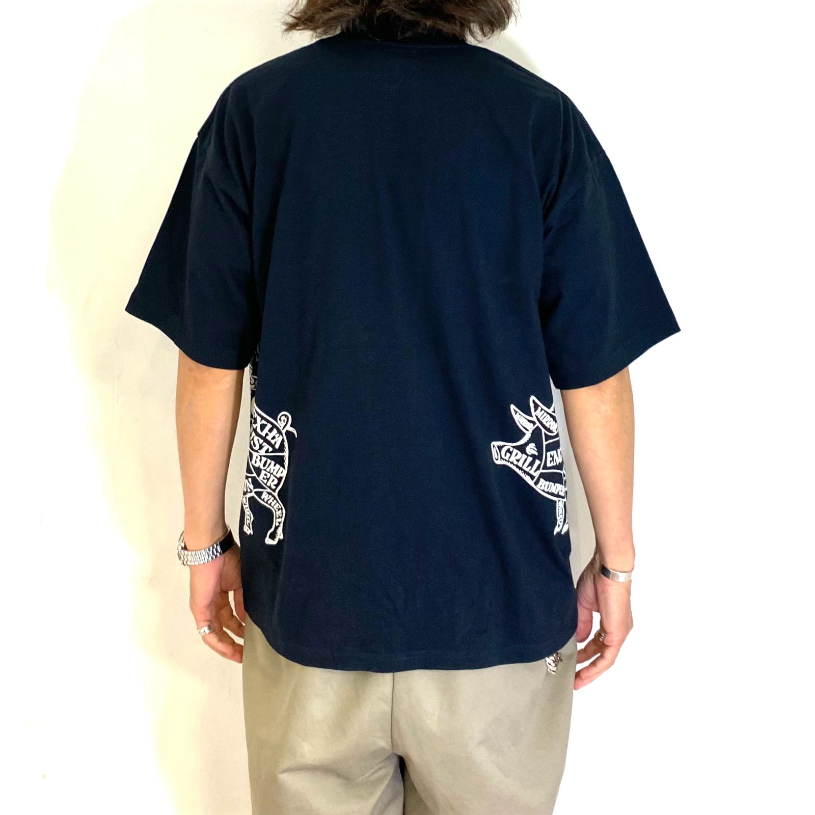 MULTI LOGOS TEE 2025 (BLACK) / マルチロゴ S/S Tシャツ