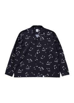 BEDWIN & THE HEARTBREAKERS - L/S OPEN COLLAR ALOHA SHIRT 