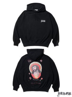 COOTIE PRODUCTIONS - 【ラスト1点】Open End Yarn Sweat Hoodie 
