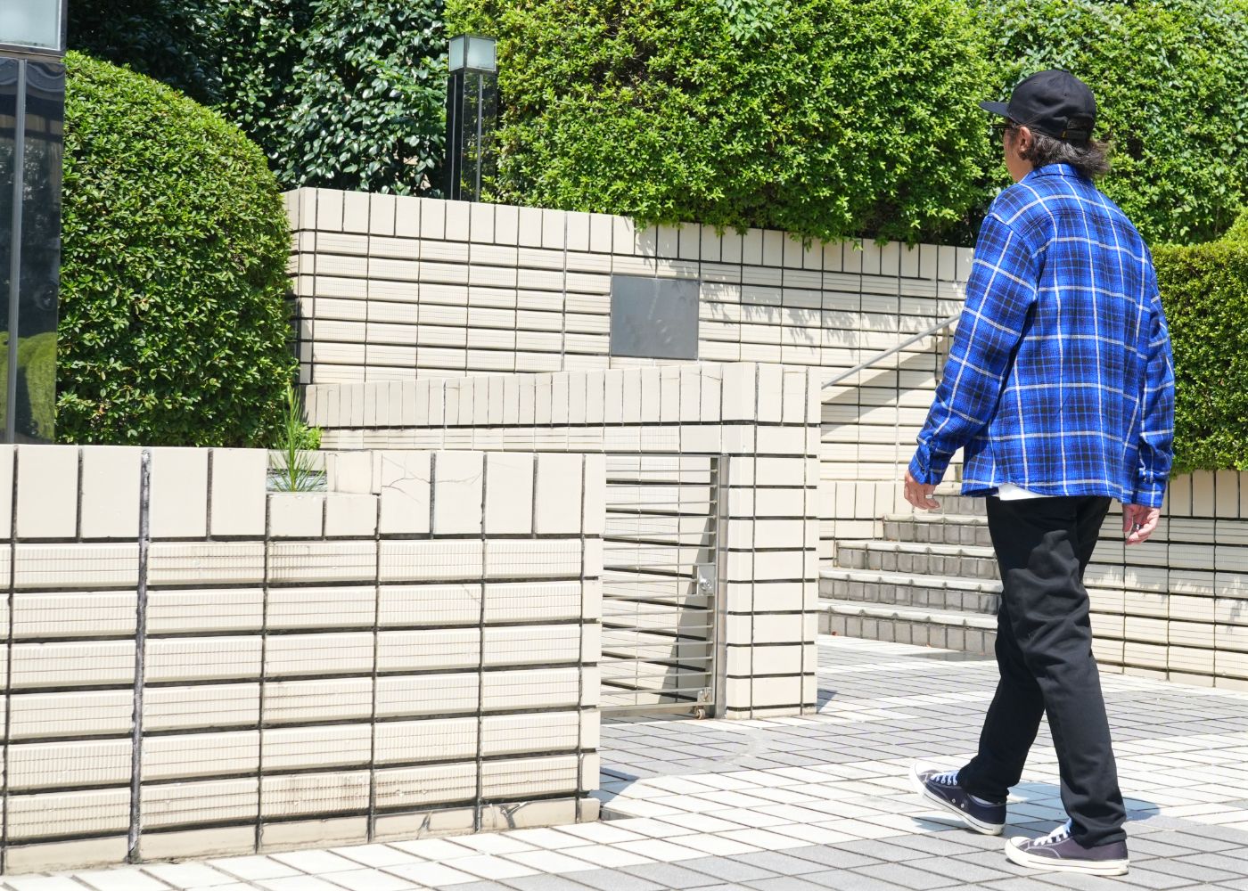 2024 AUTUMN SHIRT STYLE-RATS / COTTON FLANNEL BLUE CHECK