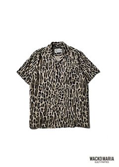 × WACKOMARIA Hawaiian Shirt (BRT) / ワコマリア コラボハワイアンシャツ