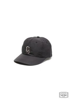 × THE H.W.DOG&CO. EMBROIDERY UNION CAP (BLACK) / ザ エイチ ダブリュー ドッグ アンド コー コラボ キャップ