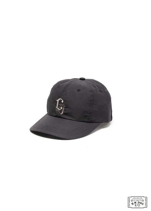 × THE H.W.DOG&CO. EMBROIDERY UNION CAP (BLACK) / ザ エイチ ダブリュー ドッグ アンド コー コラボ キャップ
