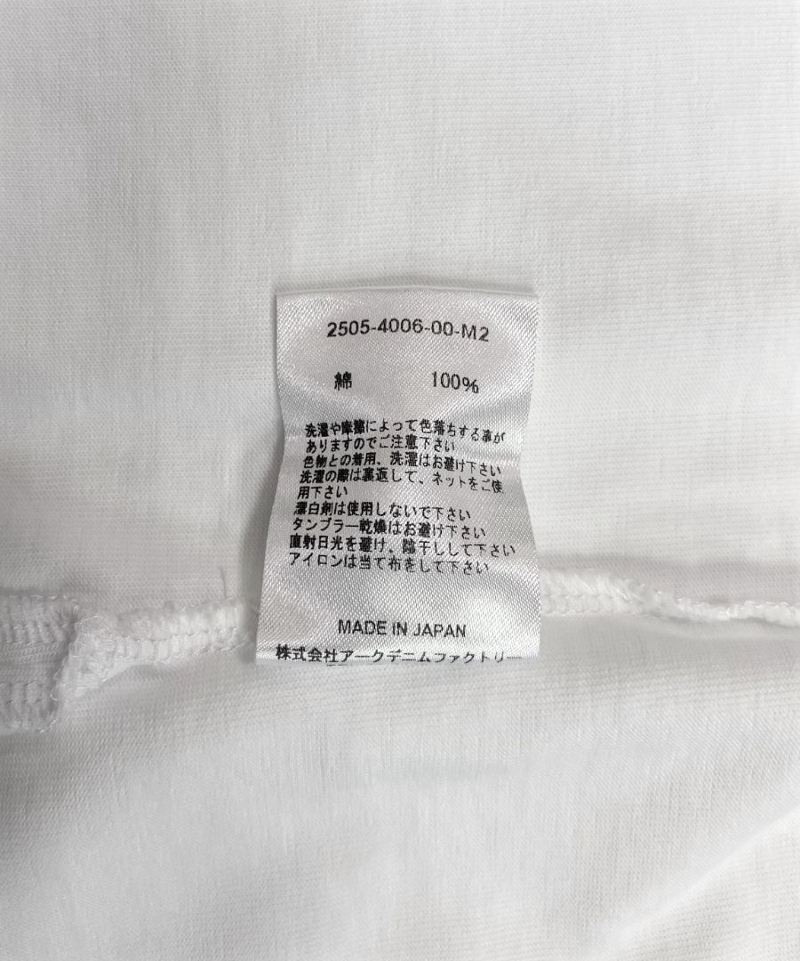 Big Nosleeve T-SH  (WHT) / ビッグシルエット ノースリーブ Tシャツ