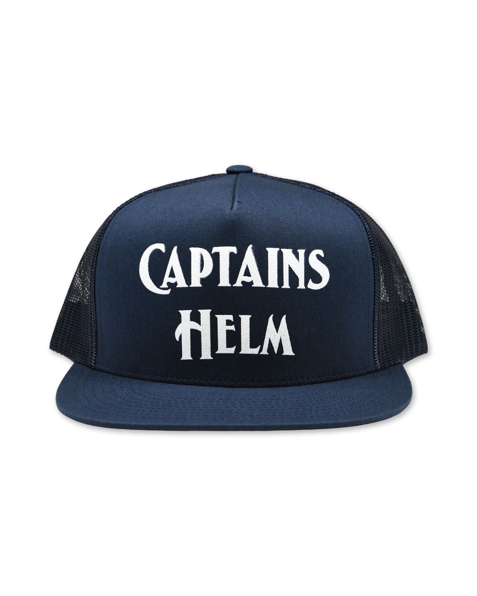 【ラスト1点】LOGO MESH CAP (NAVY) / ロゴ メッシュ キャップ