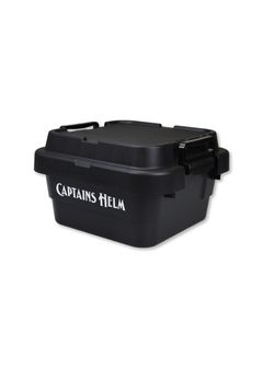 UTILITY BOX LOW -18L- (BLACK) /  ユーティリティ ボックス