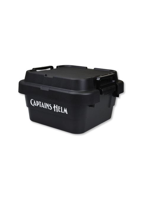 UTILITY BOX LOW -18L- (BLACK) /  ユーティリティ ボックス