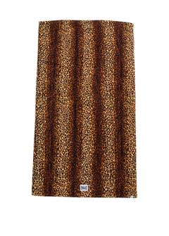 EVERLAST Ex.BEACH TOWEL "RAY" (LEOPARD) / エバーラスト コラボ ビーチタオル